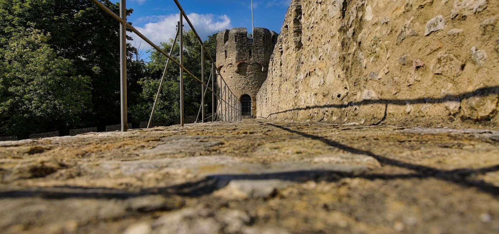 Ober-Ingelheim battlements