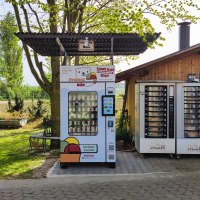 Frohnibär Eisautomat in Mainz-Bretzenheim © © Frohnibär