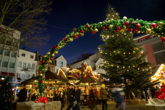 Wormser Weihnacht, © Bernward Bertram