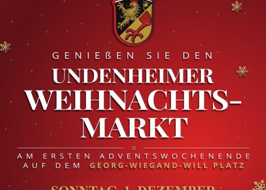 Undenheimer Weihnachtsmarkt