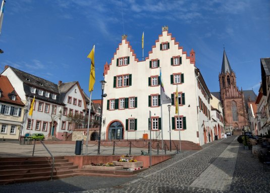 Historisches Rathaus Oppenheim © C. Mühleck