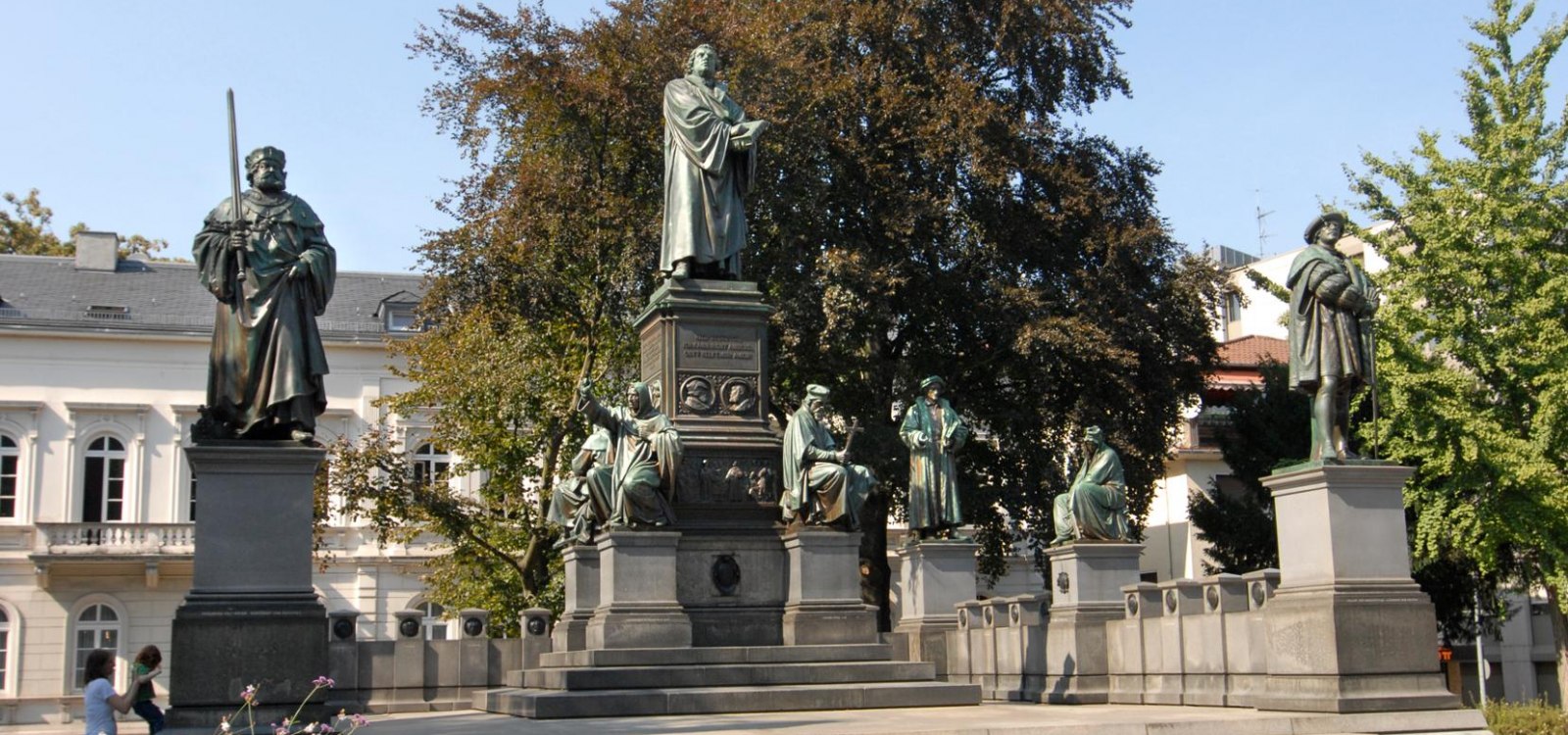 Worms Lutherdenkmal-c-Uwe-feuerbach_uwe4809, © Uwe Feuerbach