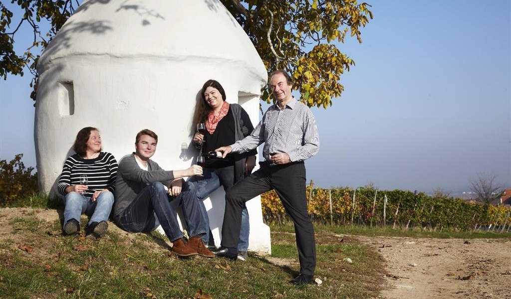 Weingut Dietmar Ziegler_Familie, © Weingut Dietmar Ziegler