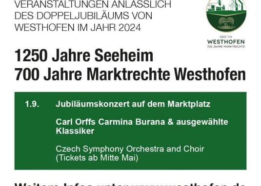 Konzert © Gemeinde Westhofen