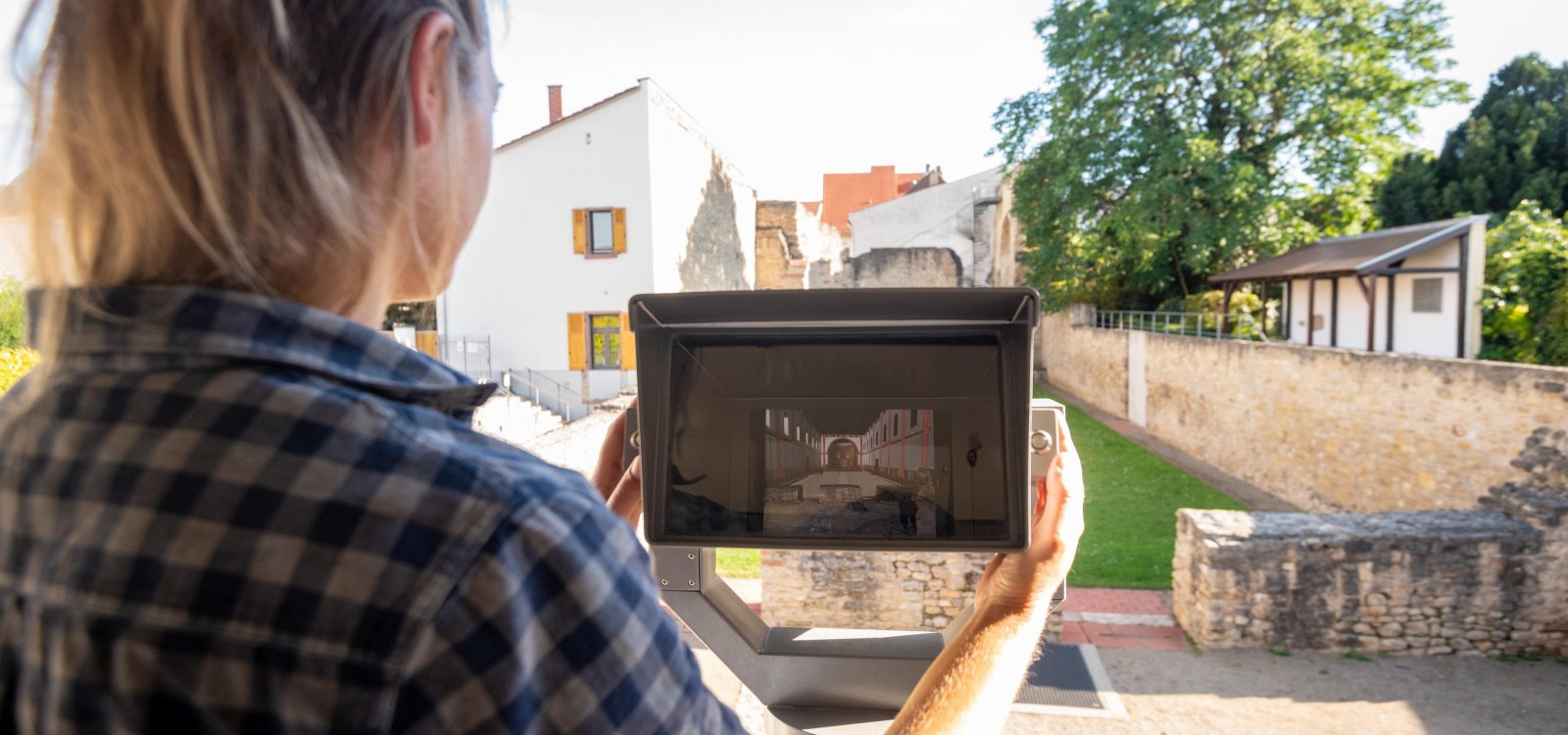 Digitale Rekonstruktion Kaiserpfalz Ingelheim 1, © Dominik Ketz/RHT GmbH