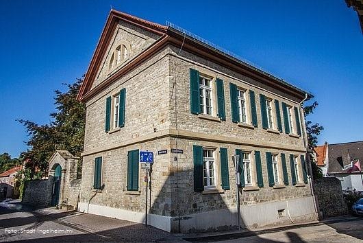 Altes Schulhaus Wackernheim, © Stadt Ingelheim/ml