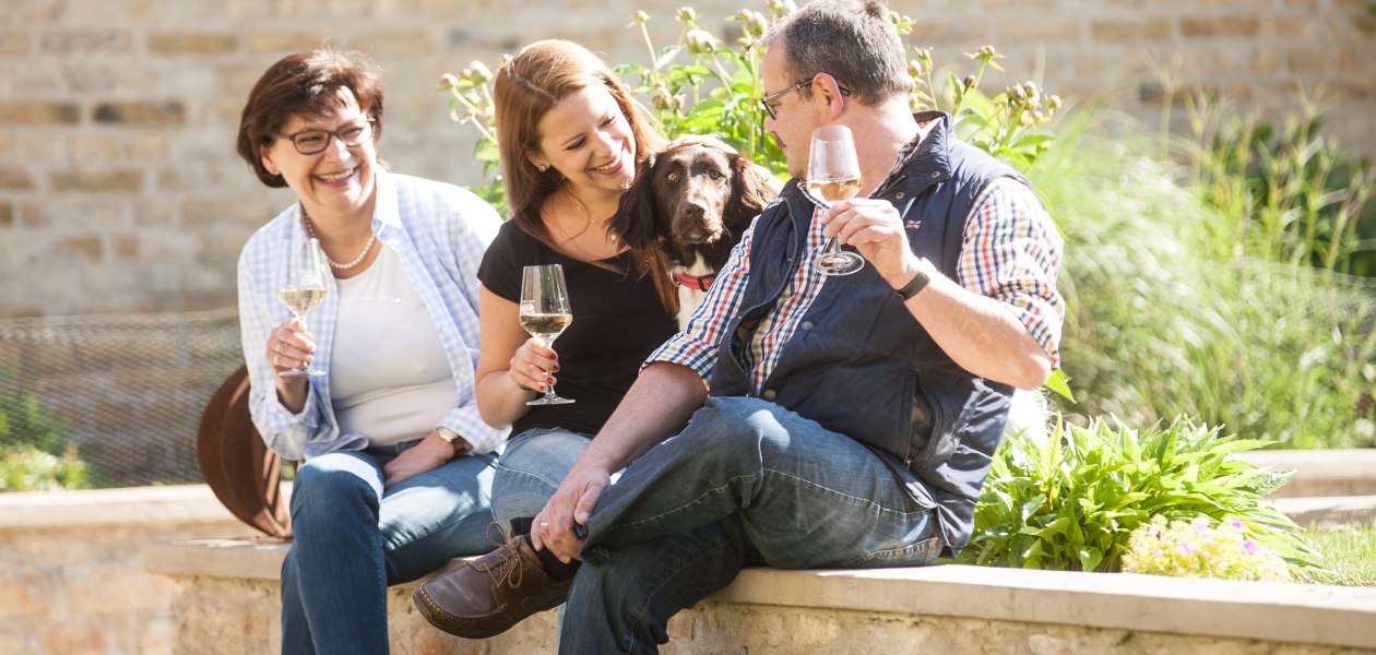 Weingut Krughof_Familie Flick, © Weingut Krughof