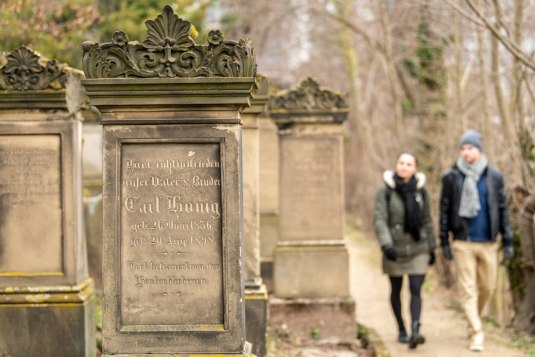 Jewish cemetery Worms, © © Dominik Ketz