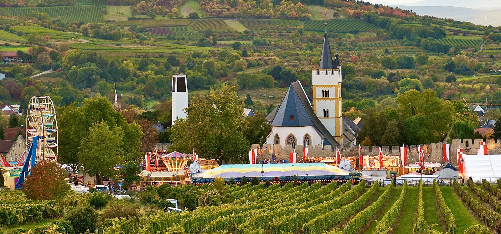 Rotweinfest Ingelheim, © Stadt Ingelheim