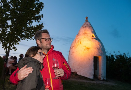 Trullo in Flammen, © Martin Kämper