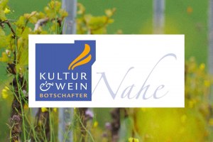 Logo der Kultur & Weinbotschafter Nahe quer