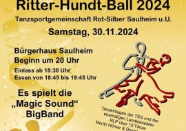 Ritter-Hundt-Ball Plakat