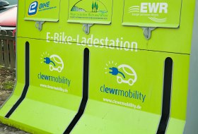 E-Bike Ladestation Eich