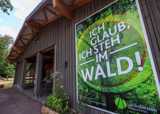 Wald-Naturschutzzentrum Forsthaus Ober-Olmer Wald