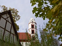 Heidenturmkirche in Dittelsheim-Heßloch © Robert Dieth