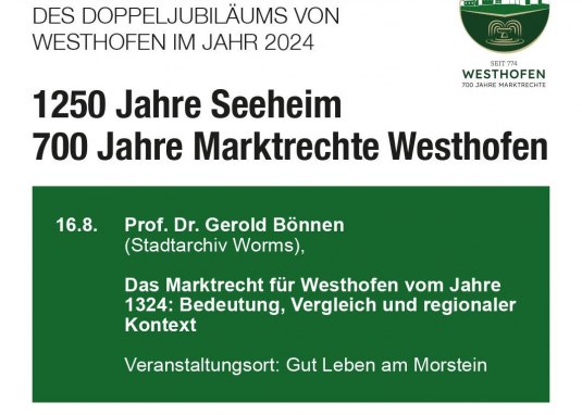 Vortrag 16.08 © Gemeinde Westhofen