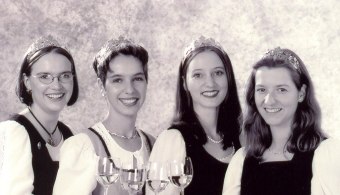 Weinmajestäten 1999-2000