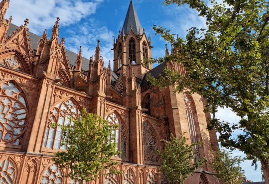 Sint-Catharinakerk Oppenheim, © CCO 4.0