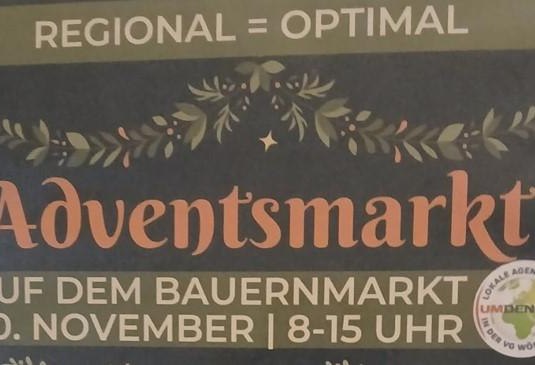 Adventsmarkt auf dem Bauernmarkt