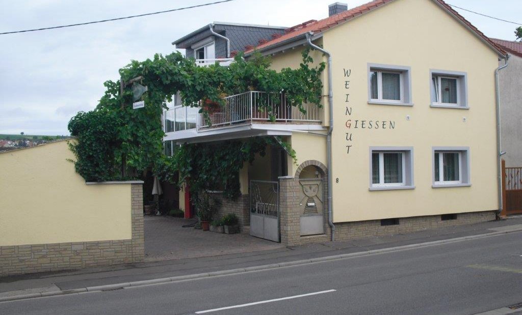 Weingut Gießen_Gebäude, © Weingut Gießen