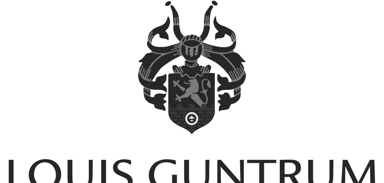 Logo_L_Guntrum_SchriftzugSW_02, © Louis Guntrum