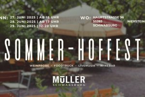 Sommer-Hoffest, © Weingut Schneider-Müller