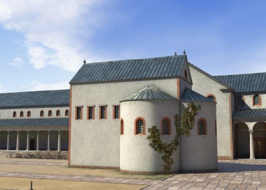 Digital reconstruction of Trikonchon