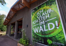 Wald-Naturschutzzentrum Forsthaus Ober-Olmer Wald