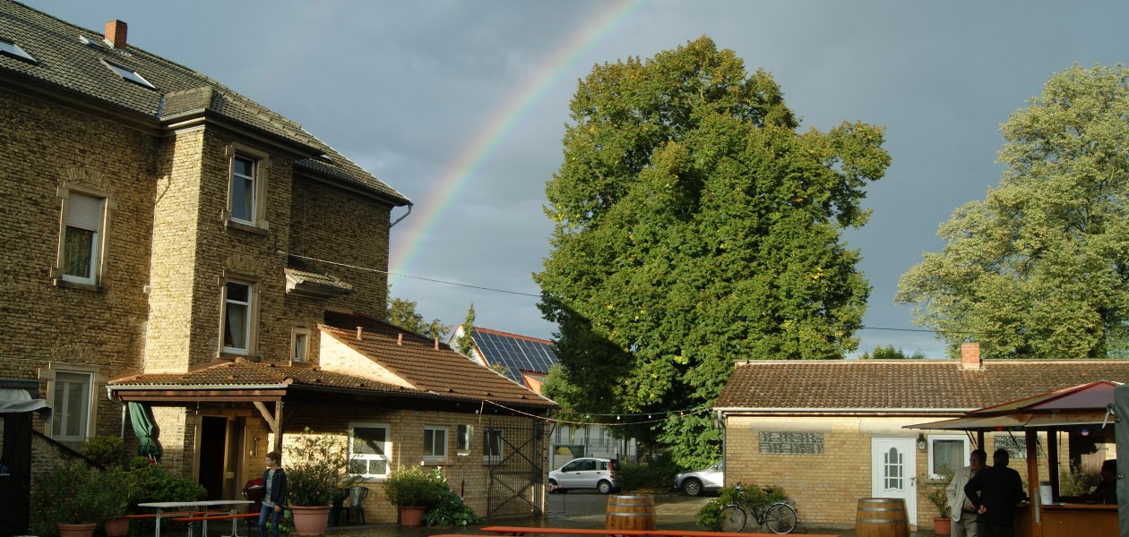 Weingut Bernhard_Weingutshof, © Weingut Bernhard