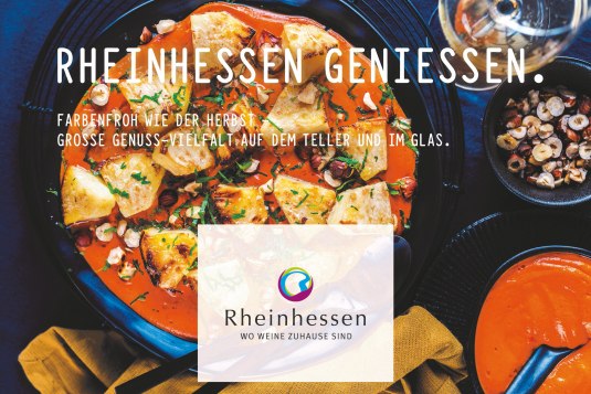 Titel Rheinhessen genießen 2024, © Foodistas, Tanja Farwig