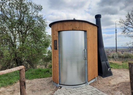 Toilette am Römerturm