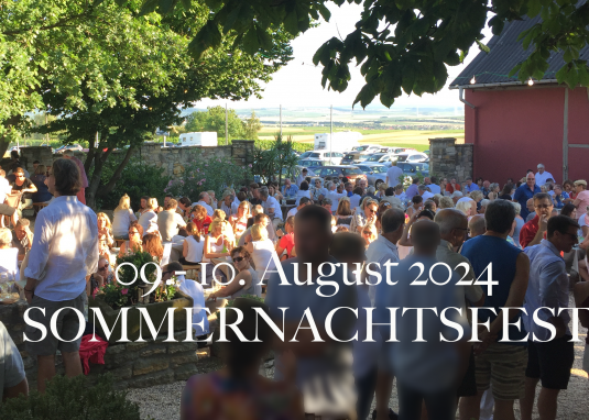 Sommernachtsfest © Weingut Beiser