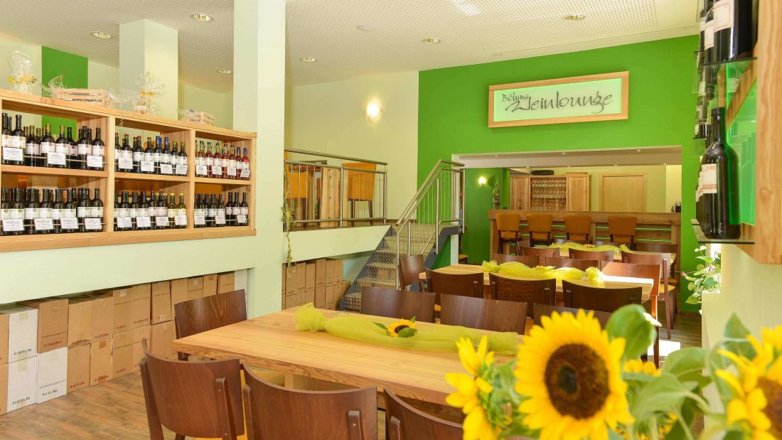 boehms-vinothek-wijnlounge, © Weingut Böhm