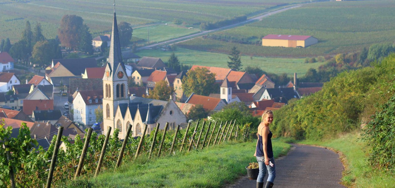 Weingut Bunn Strebel_Winzerin, © Weingut Bunn Strebel