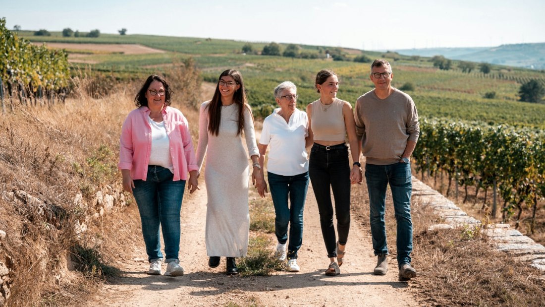 Weingut Wasem Doppelstück_Familie, © Weingut Wasem Doppelstück