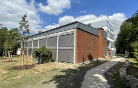 Sporthalle Aufbaugymnasium © Bunker-Doku/J.Diester