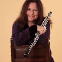 Petra Fluhr, Gesang und Oboe © Petra Fluhr