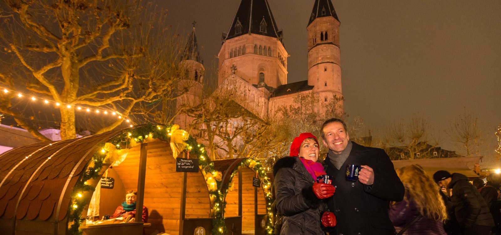 Weihnachtsmarkt Mainz, © Dominik Ketz/Rheinland-Pfalz Tourismus GmbH