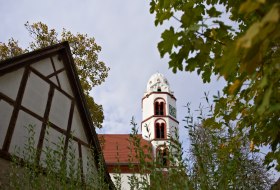Heidenturmkirche in Dittelsheim-Heßloch © Robert Dieth