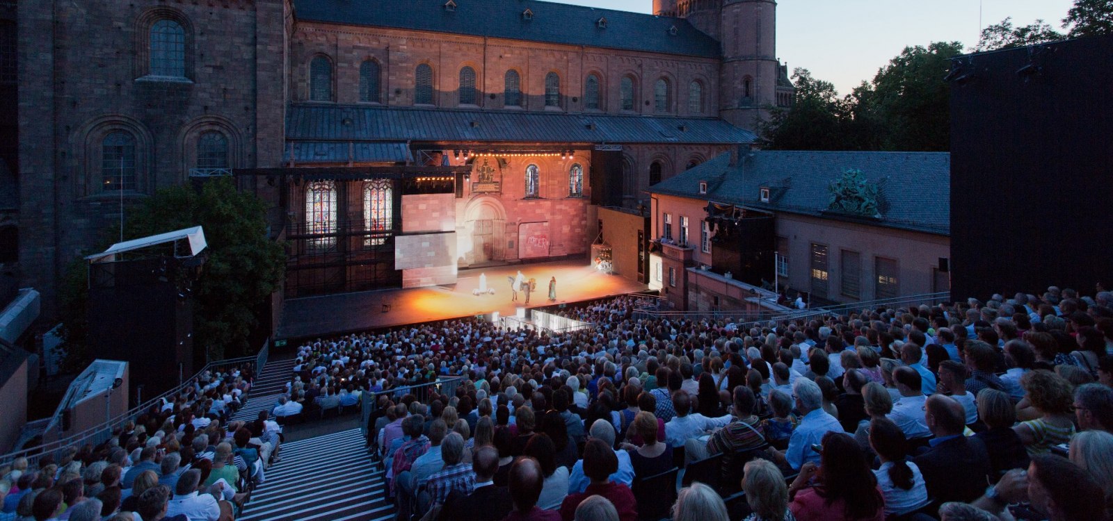 Nibelungen Festival, © Bernward Bertram