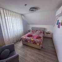 kleines Schlafzimmer