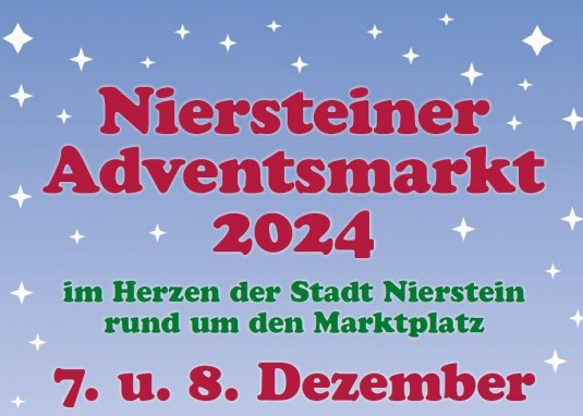 Niersteiner Adventsmarkt 2024