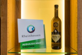 Vinotheken with quality seal winery Knobloch