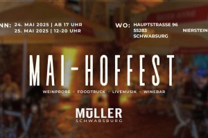 Mai-Hoffest, © Weingut Schneider Müller