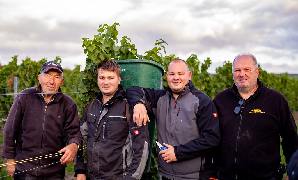 Weingut Binzel_Familie, © Weingut Binzel