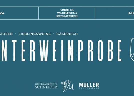 Winterweinprobe © Weingut Schneider Müller