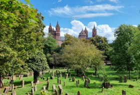 Jewish Cemetery &quot;Heiliger Sand&quot; in Worms © CC0 4.0 Katja Zentel