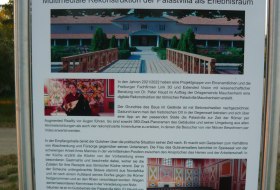 Römische Palastvilla Mauchenheim Hinweis Augmented Reality © VG Alzey-Land