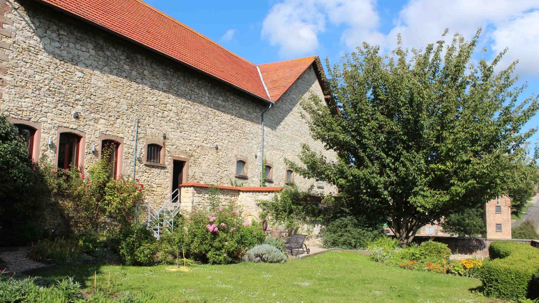 Vereinigte Weingüter Spindler und Möllinger_Weingut Spindler Garten 3, © Vereinigte Weingüter Spindler und Möllinger