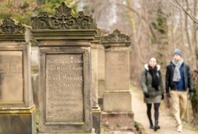 Jewish cemetery Worms © © Dominik Ketz